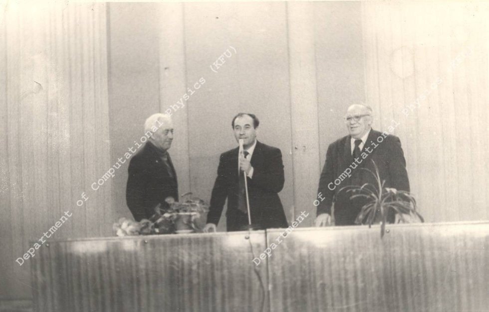 Professor Yulmetyev R.M. Professor Yulmetyev R.M.