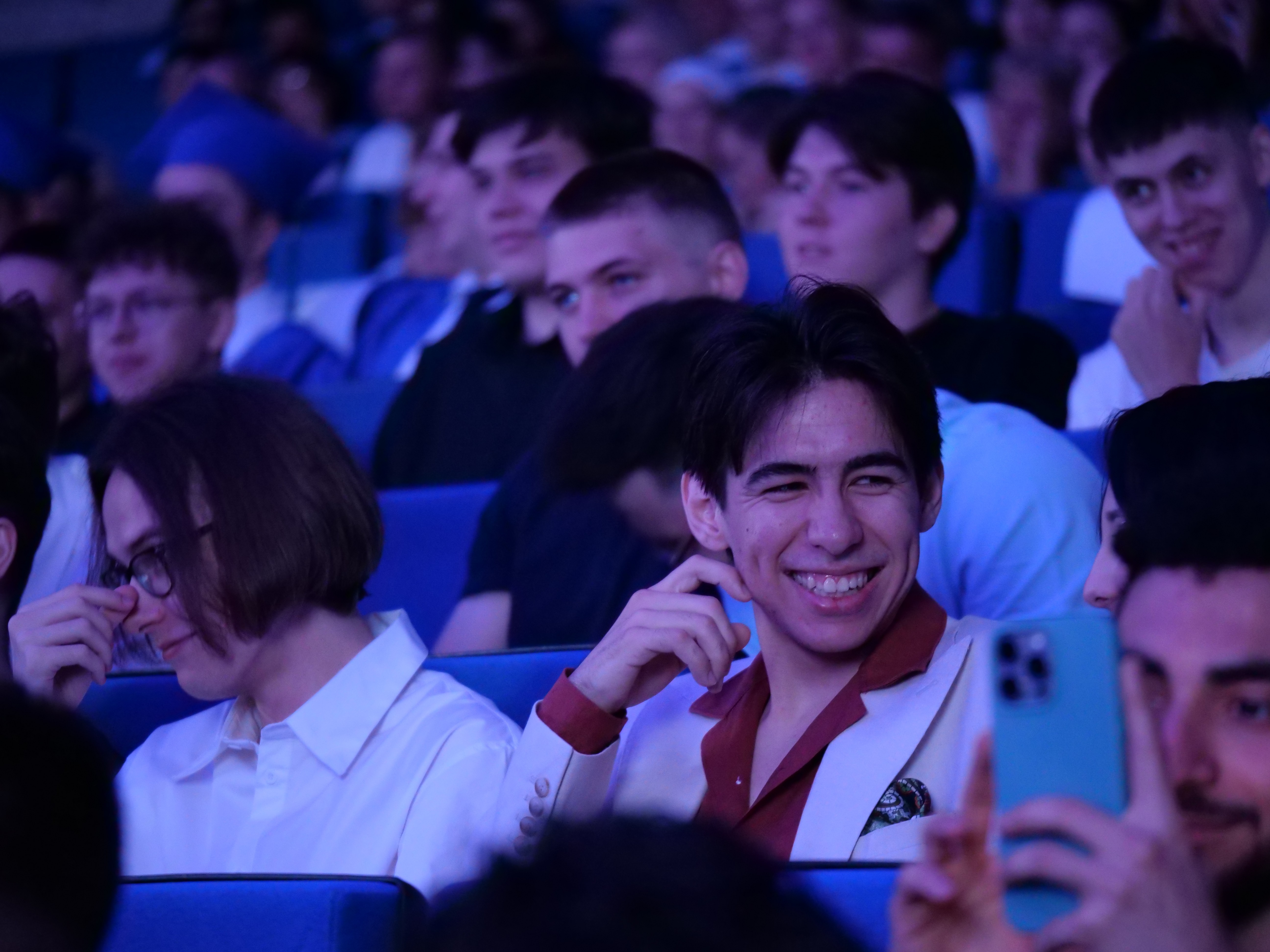 Now you are officially the IT elite of our republic and our country! ,ITIS, Software Engineering