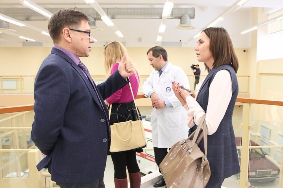 Executives of Leading Regional Media Tour Kazan University