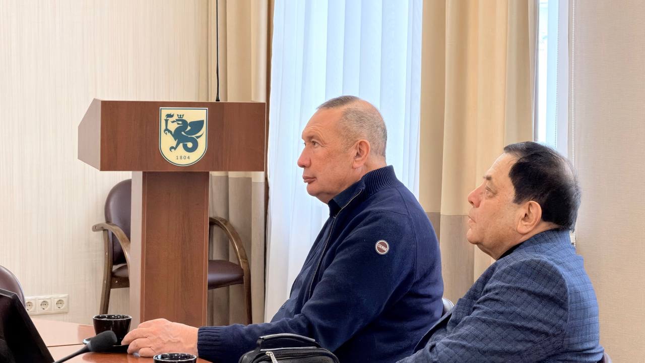 Делегация Университета Самбхрам посетила Институт ИИРСИ Делегация Университета Самбхрам посетила Институт ИИРСИ