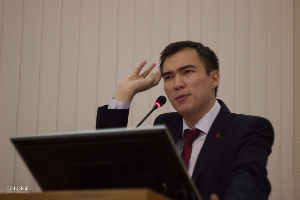 Новый формат лектория запущен в КФУ. У руля молодые ученые Новый формат лектория запущен в КФУ. У руля молодые ученые