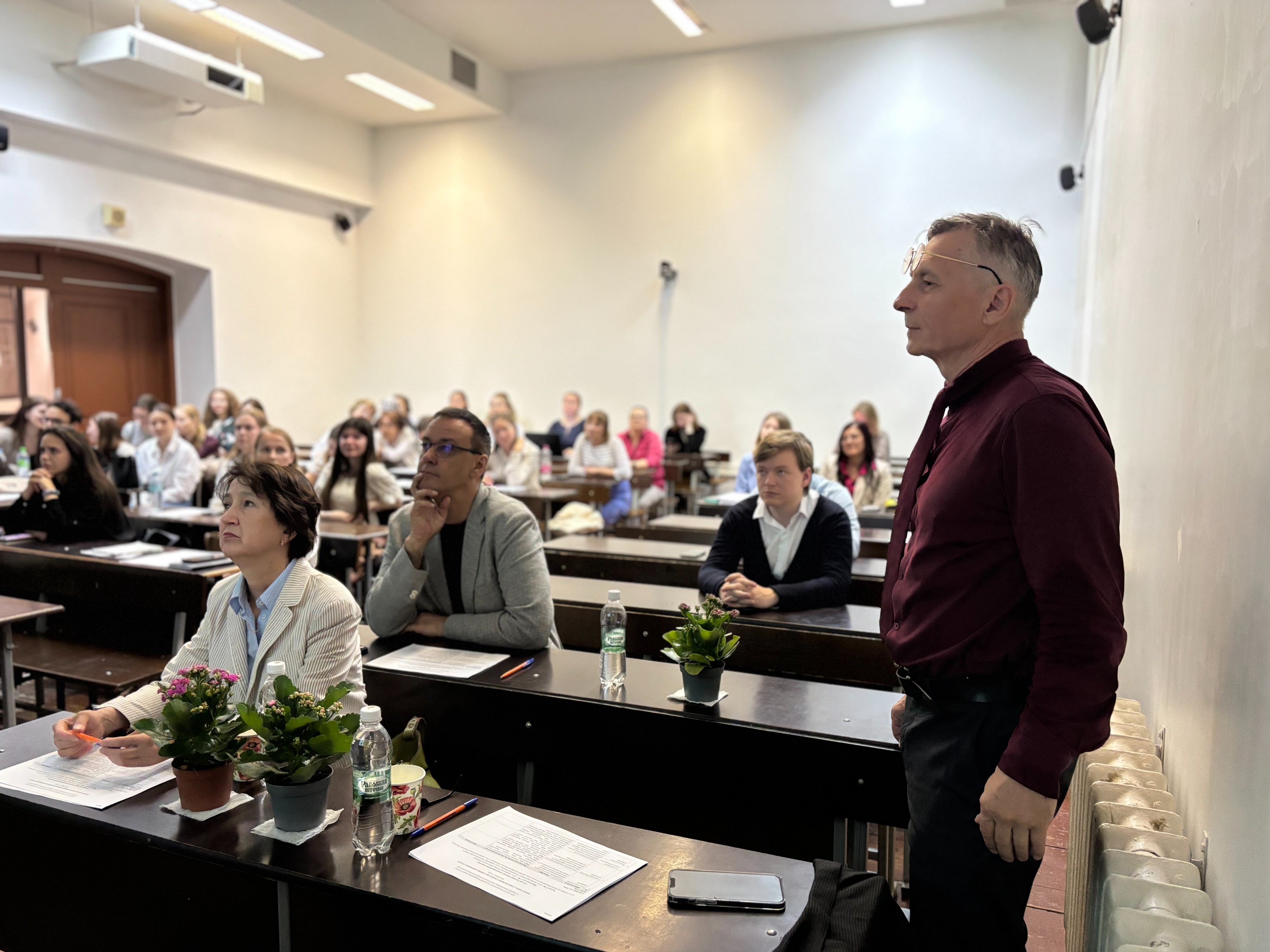 На кафедре состоялись защиты выпускных квалификационных работ студентов бакалавриата На кафедре состоялись защиты выпускных квалификационных работ студентов бакалавриата