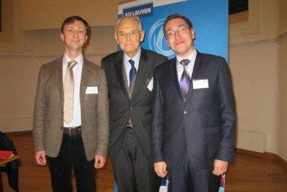 Visit to Catholic University of Leuven (Belgium) Visit to Catholic University of Leuven (Belgium)