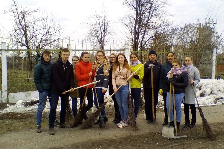 Весенняя чистота Весенняя чистота