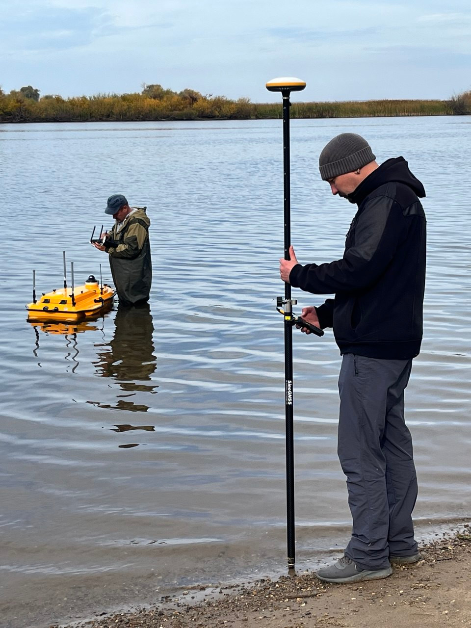 Изучение потоков парниковых газов на поверхности Куйбышевского водохранилища Изучение потоков парниковых газов на поверхности Куйбышевского водохранилища