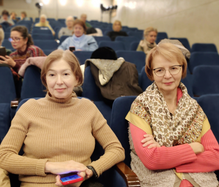 Слушатели УТВ знакомятся с романским искусством Слушатели УТВ знакомятся с романским искусством