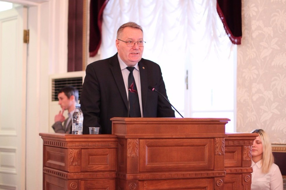 'Education with Europe' Winter Academy Started at Kazan University