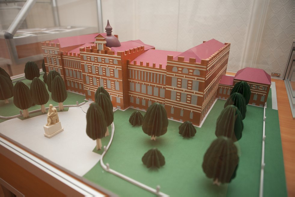 Музей истории Елабужского института КФУ Музей истории Елабужского института КФУ