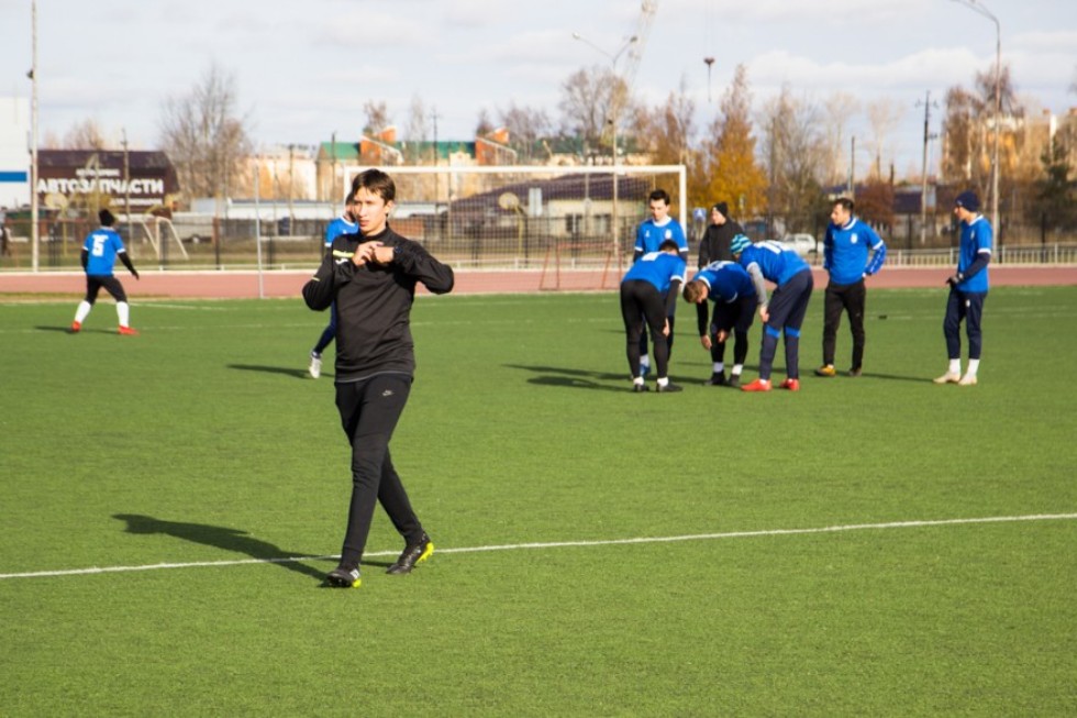 Команда Елабужского института КФУ продолжает победную серию Команда Елабужского института КФУ продолжает победную серию