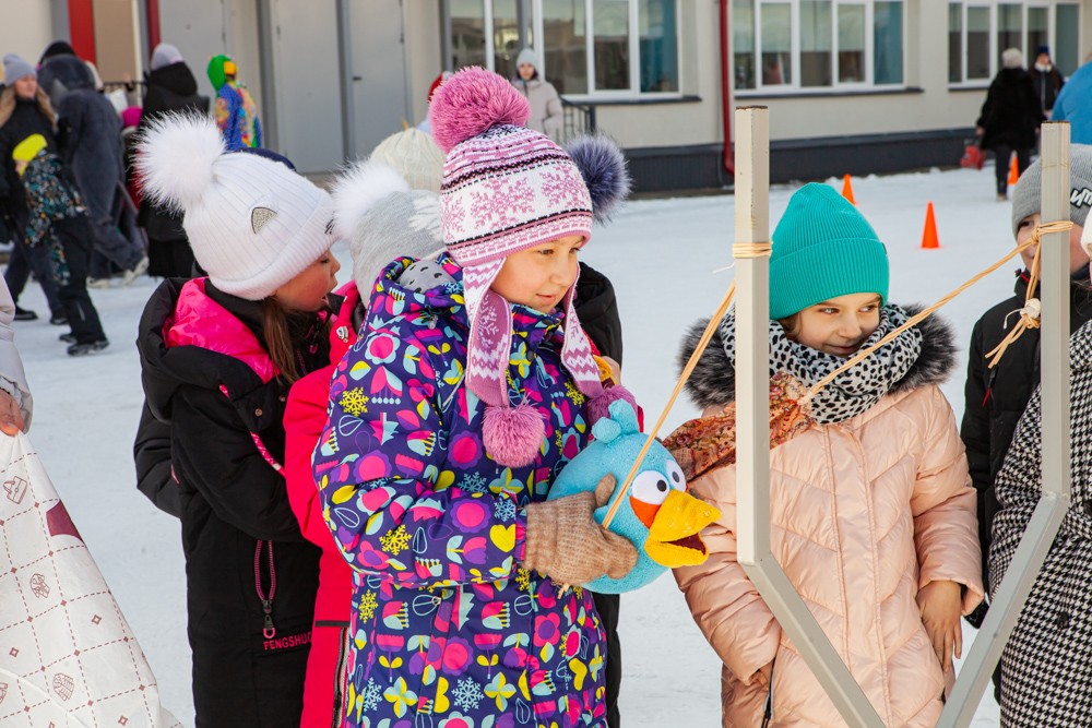 Масленица в Елабужском институте КФУ и Университетской школе Масленица в Елабужском институте КФУ и Университетской школе