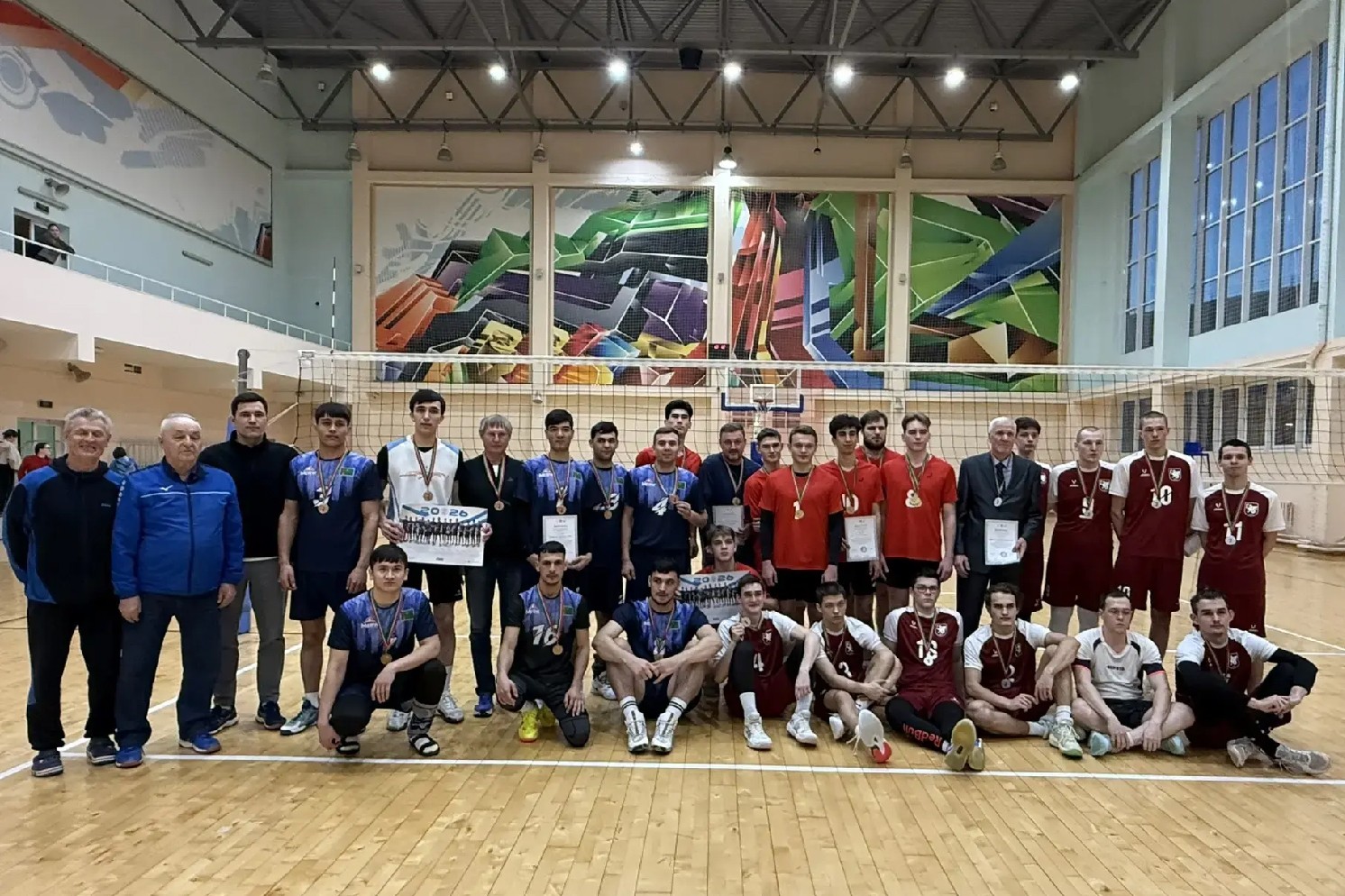 Волейбольная команда Елабужского института КФУ завоевала бронзу студенческой лиги Татарстана Волейбольная команда Елабужского института КФУ завоевала бронзу студенческой лиги Татарстана