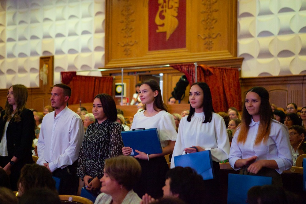 Поставлены новые цели на педагогический год Поставлены новые цели на педагогический год