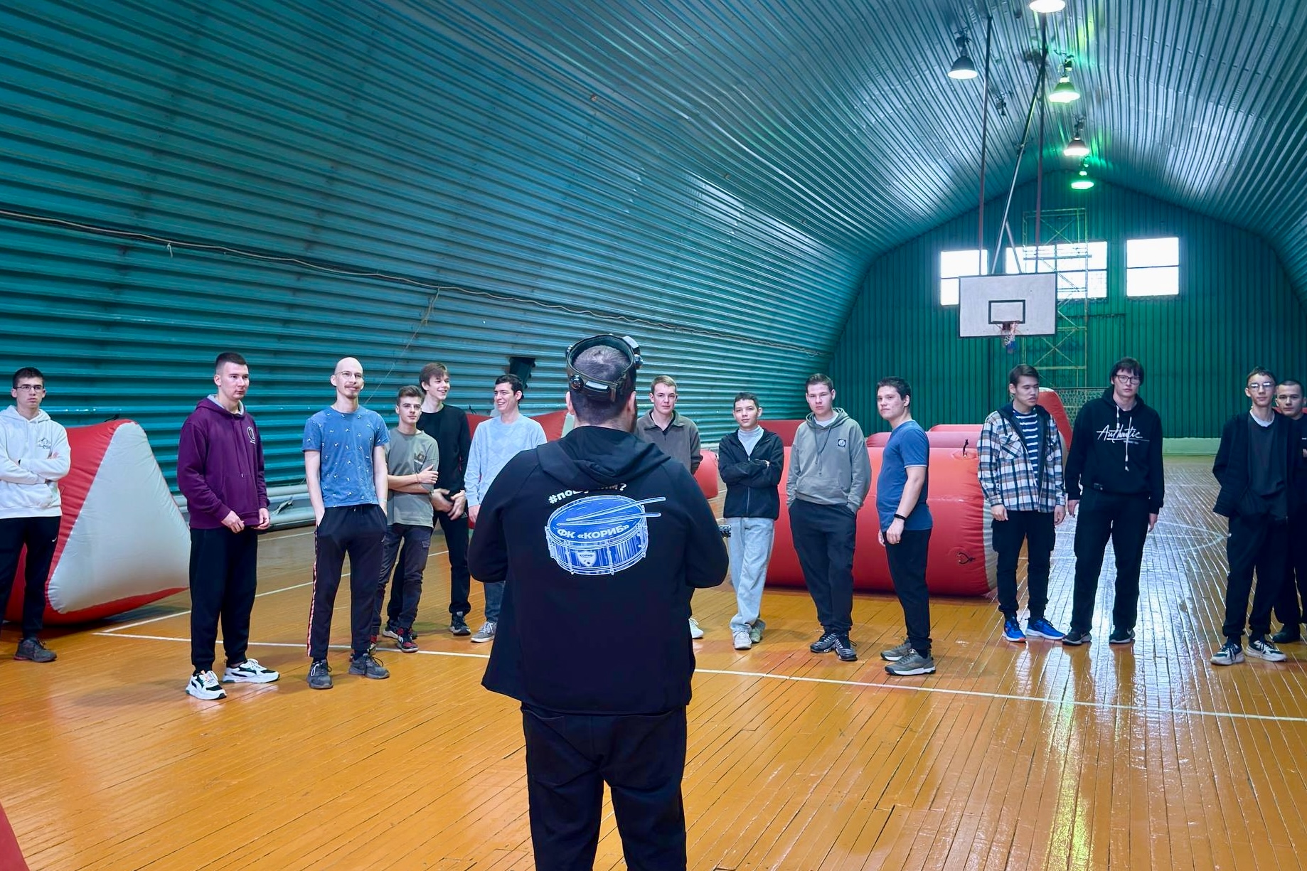 'Гибрид' ? чемпион Высшей технической школы! 'Гибрид' ? чемпион Высшей технической школы!