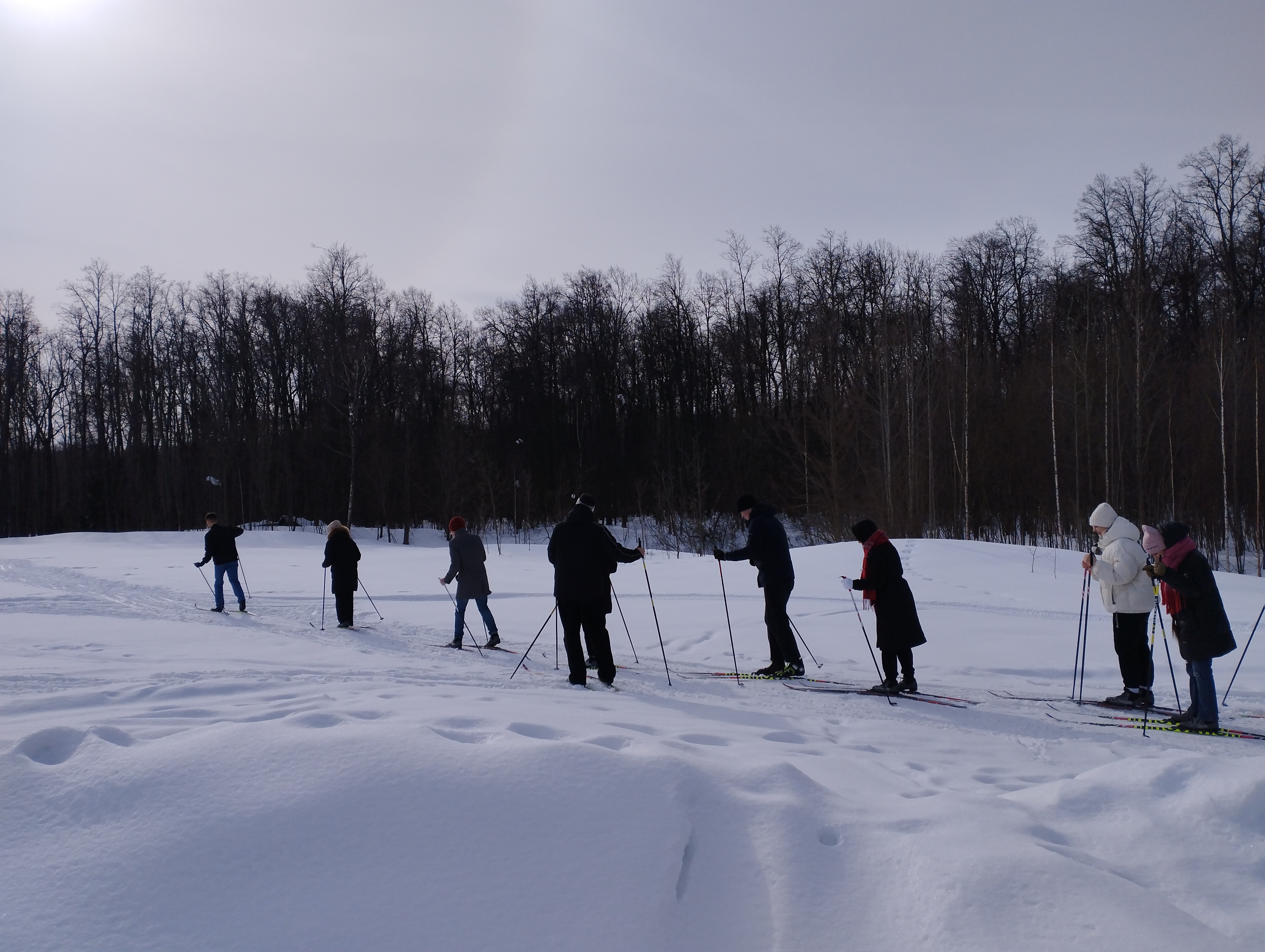 Закончился сезон лыжной подготовки Закончился сезон лыжной подготовки