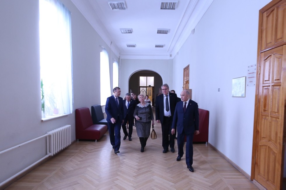 University Visited by Minister of Education and Science of Russia Olga Vasilyeva
