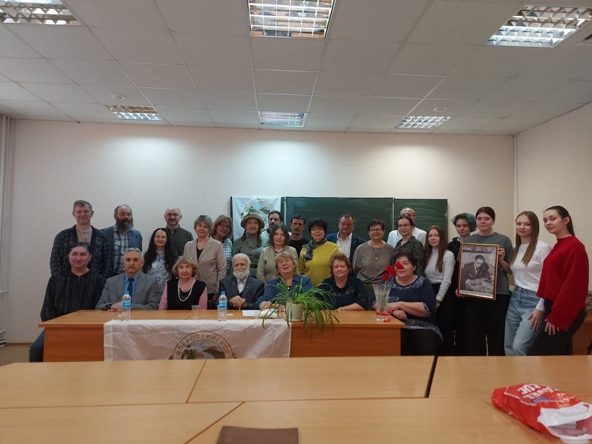 Российская научно-практическая конференция 'XXXYI Чтения имени эколога и зоолога, профессора Виктора Алексеевича Попова' состоялась 12 апреля на кафедре природообустройства и водопользования Российская научно-практическая конференция 'XXXYI Чтения имени эколога и зоолога, профессора Виктора Алексеевича Попова' состоялась 12 апреля на кафедре природообустройства и водопользования