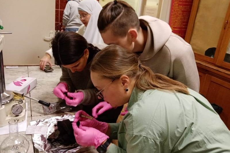 Подведены итоги раскопок Ромашкинского городища в 2022 года Подведены итоги раскопок Ромашкинского городища в 2022 года