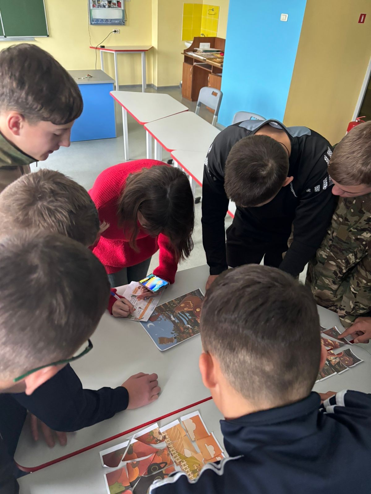 Вести с педагогической практики Вести с педагогической практики