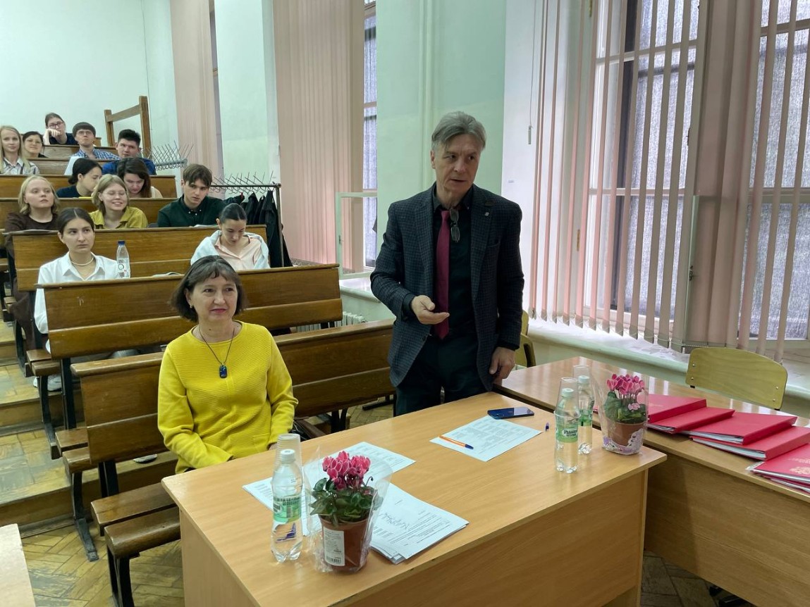 На кафедре состоялись защиты выпускных квалификационных работ студентов бакалавриата На кафедре состоялись защиты выпускных квалификационных работ студентов бакалавриата