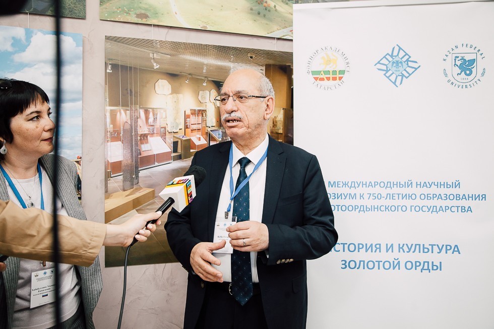 В Институте международных отношений проходит I Международный научный симпозиум 'История и культура Золотой Орды' В Институте международных отношений проходит I Международный научный симпозиум 'История и культура Золотой Орды'