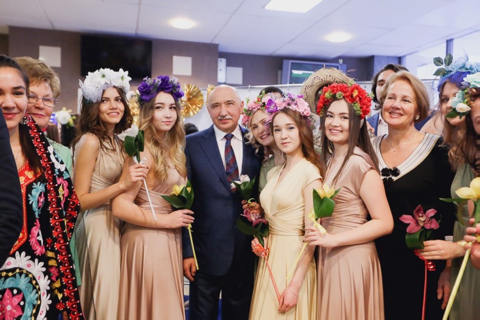 Russian Student Day Celebrations ,President of Russia, Russian Student Day, Federation of Trade Unions of Tatarstan, Revival Foundation, Ministry of Education and Science of Tatarstan, Ministry of Youth Affairs and Sport of Tatarstan, UNICS, arts