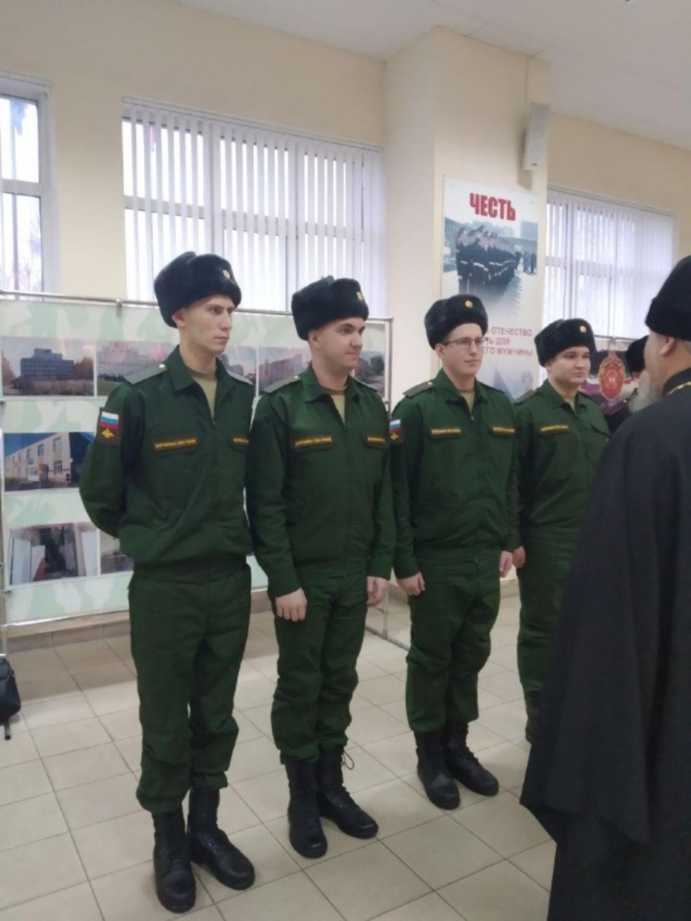 A graduate of LIRS, Evgeni Denisov, is leaving for the scientific troop of the military innovation technopolis 'Era'