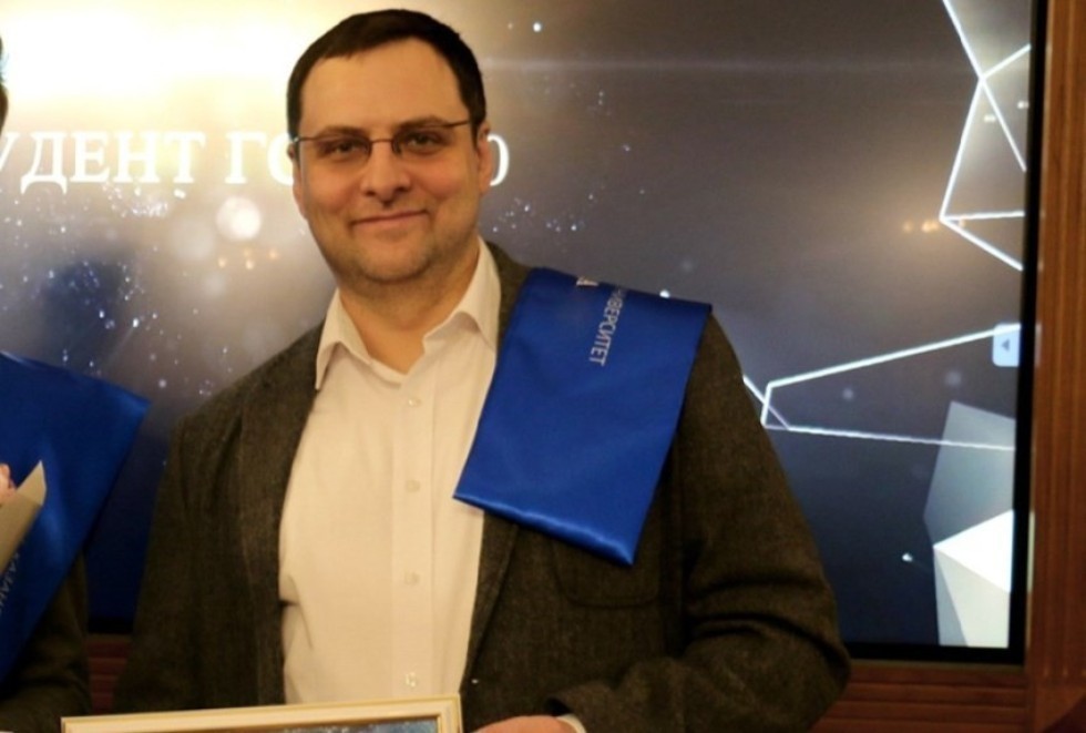 The Head of the Laboratory of Intelligent Robotic Systems was awarded the academic title of Associate Professor ,LIRS, ITIS, academic title
