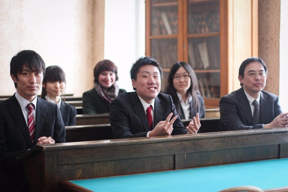 University of Tsukuba Delegation Arrived to Kazan University