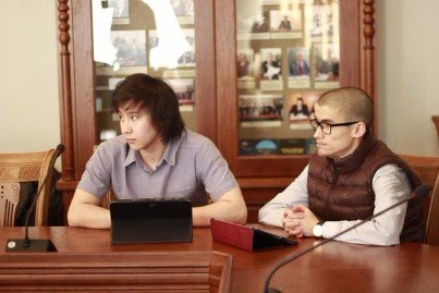 21- 22 марта 2015 года юридический факультет КФУ стал первой площадкой в России, собравшей локальные группы Европейской Ассоциации Студентов - Юристов (ELSA) из Москвы, Санкт-Петербурга, Калининграда, Казани и гостей из Германии. 21- 22 марта 2015 года юридический факультет КФУ стал первой площадкой в России, собравшей локальные группы Европейской Ассоциации Студентов - Юристов (ELSA) из Москвы, Санкт-Петербурга, Калининграда, Казани и гостей из Германии.