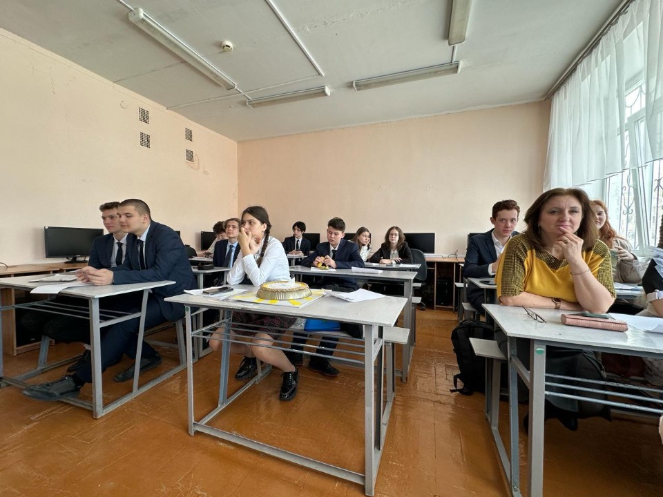 На XXII Международной молодежной научно-практической конференции имени Каюма Насыри На XXII Международной молодежной научно-практической конференции имени Каюма Насыри