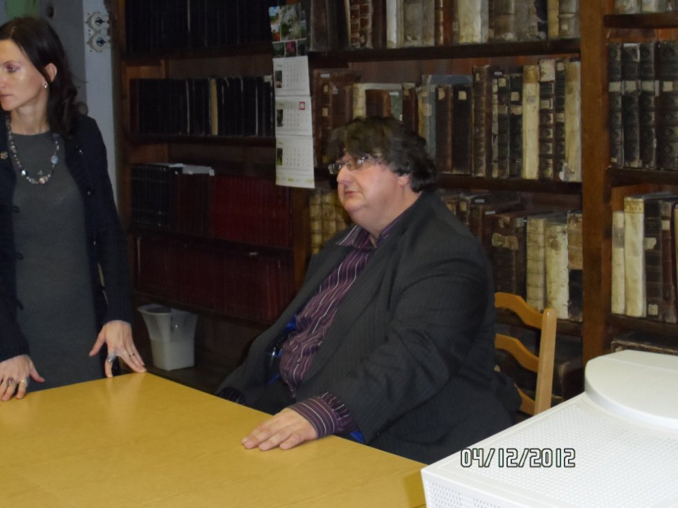 British politician Keith A. Whitmore at KFU