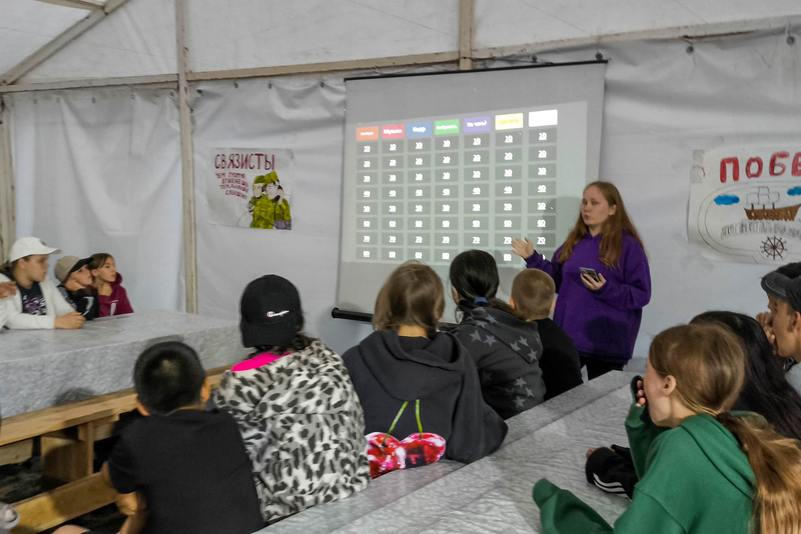 Студенты Елабужского института КФУ стали вожатыми палаточного лагеря Студенты Елабужского института КФУ стали вожатыми палаточного лагеря