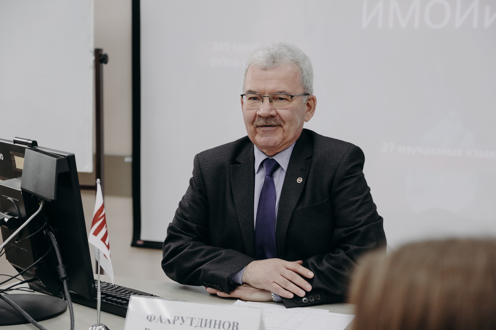 Единый День открытых дверей прошел в КФУ Единый День открытых дверей прошел в КФУ