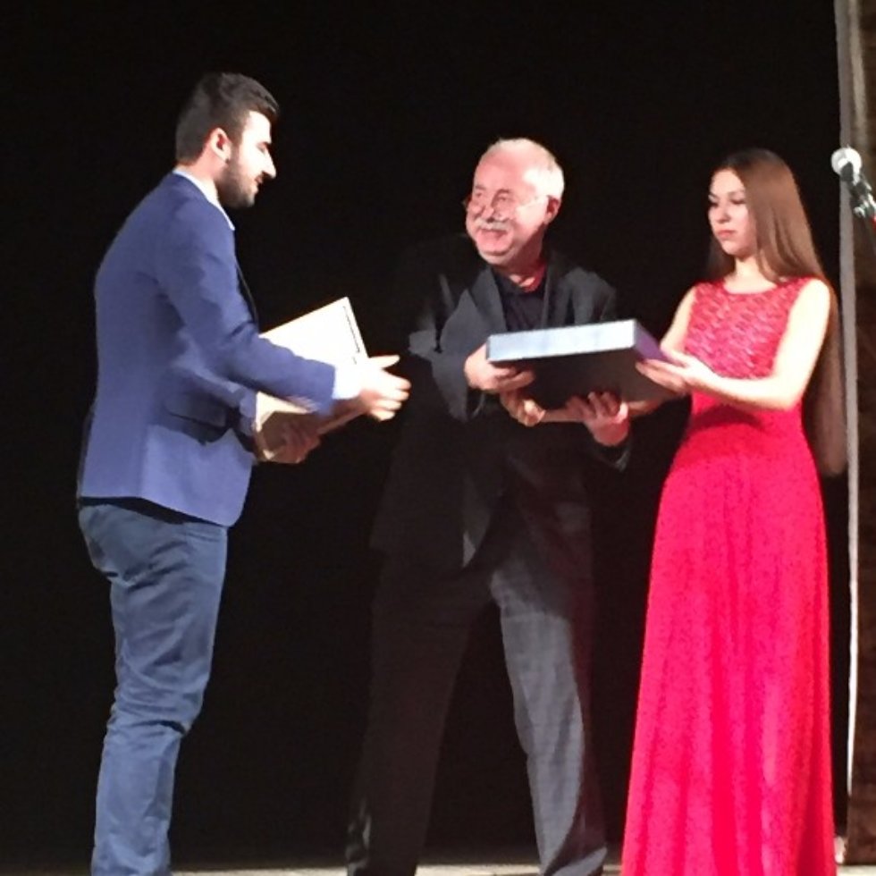 Foreign students of KFU won VI International Recital Competition named after G.Tukay ,Foreign students of KFU won VI International Recital Competition named after G.Tukay