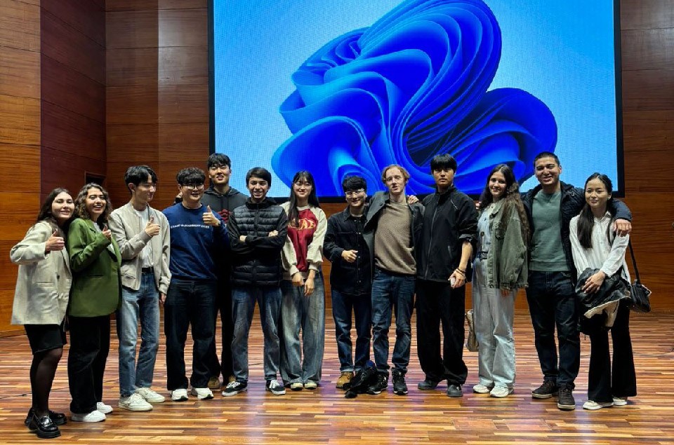 Родной Татарстан не забывали: студенты Елабужского института КФУ поделились впечатлениями от стажировки в Казахстане Родной Татарстан не забывали: студенты Елабужского института КФУ поделились впечатлениями от стажировки в Казахстане