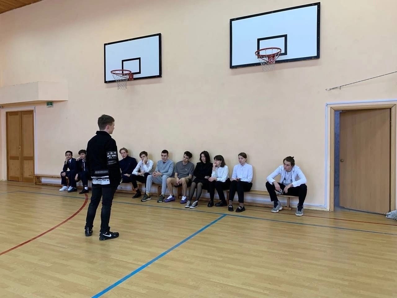 Профориентация в гимназии 4 г. Оренбург и Большешемякинскую СОШ Профориентация в гимназии 4 г. Оренбург и Большешемякинскую СОШ