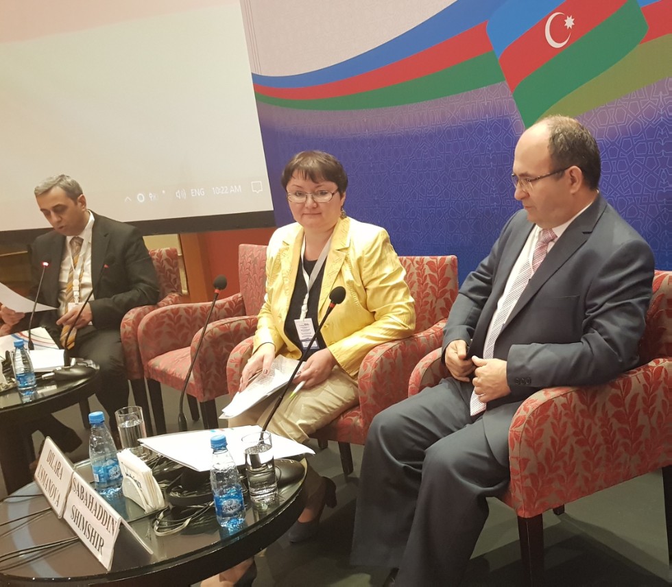 Профессор Казанского университета Д.М. Усманова приняла участие в международной конференции, посвященной столетию провозглашения Азербайджанской демократической республики Профессор Казанского университета Д.М. Усманова приняла участие в международной конференции, посвященной столетию провозглашения Азербайджанской демократической республики