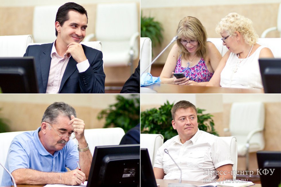 An Interdisciplinary Seminar was Held in KFU An Interdisciplinary Seminar was Held in KFU