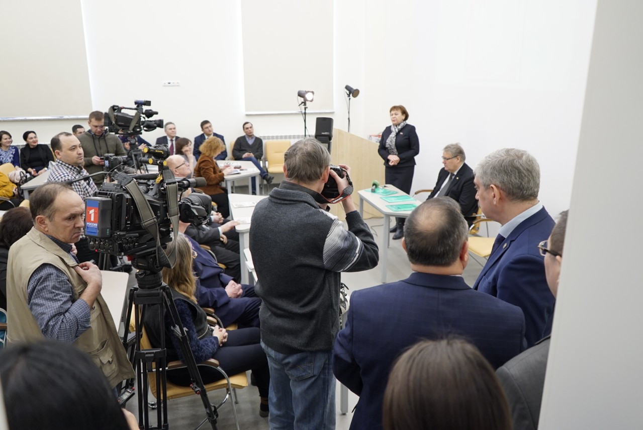 Florid Agzamov Memorial Classroom Opened at the Higher School of Journalism and Media Communications