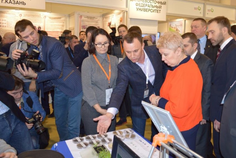 New Technologies and Products Presented at VuzPromExpo ,IES, ITIS, IC, IGPT, IE, Ministry of Education and Science of Russia, VuzPromExpo, exhibitions, Kazan Synthetic Rubber Plant, Tatneft, Kazan State Medical University, Republican Clinical Hospital, 3D printing, steam-assisted gravity drainage, fertilizers