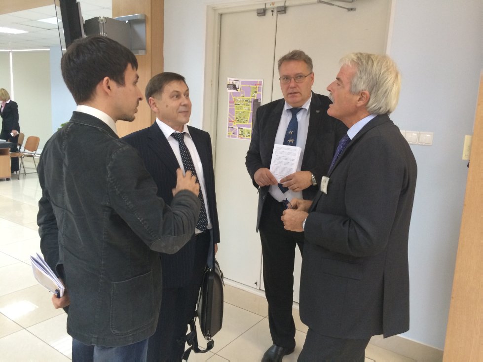 Interim results of implementing the Program for competitive growth by Kazan Federal University in 2013-2014