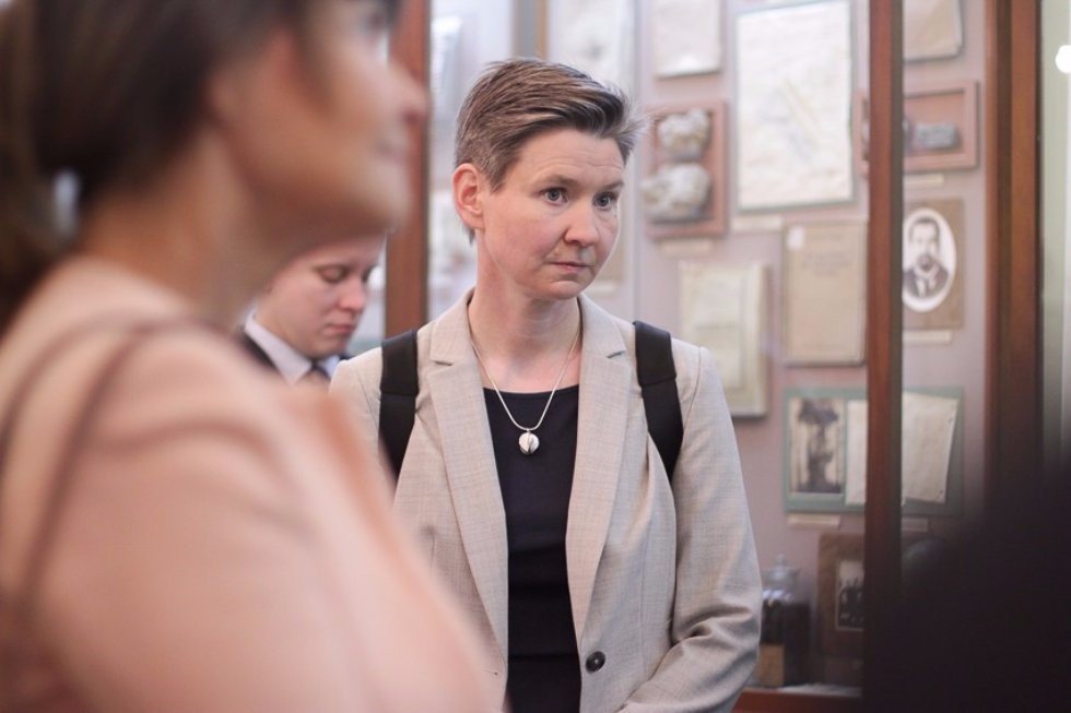 Finnish Business and Education Professionals Interested in Advancing Cooperation