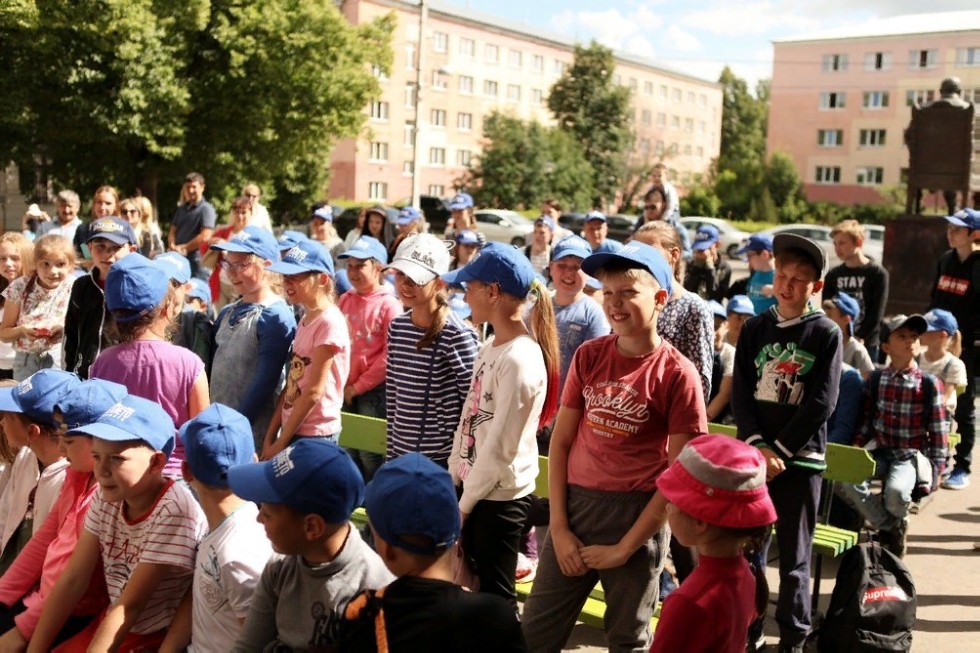 Встреча лета в ИнтелЛето! Встреча лета в ИнтелЛето!