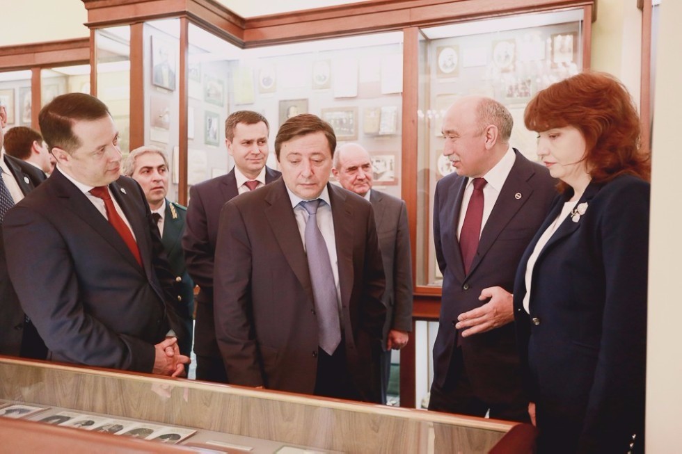Federal Vice-Premier Alexander Khloponin Attended Kazan University