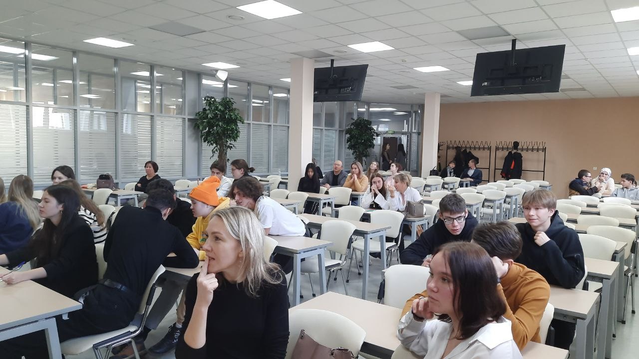 18 ноября 2023г. в Институте управления, экономики и финансов прошел День открытых дверей 18 ноября 2023г. в Институте управления, экономики и финансов прошел День открытых дверей