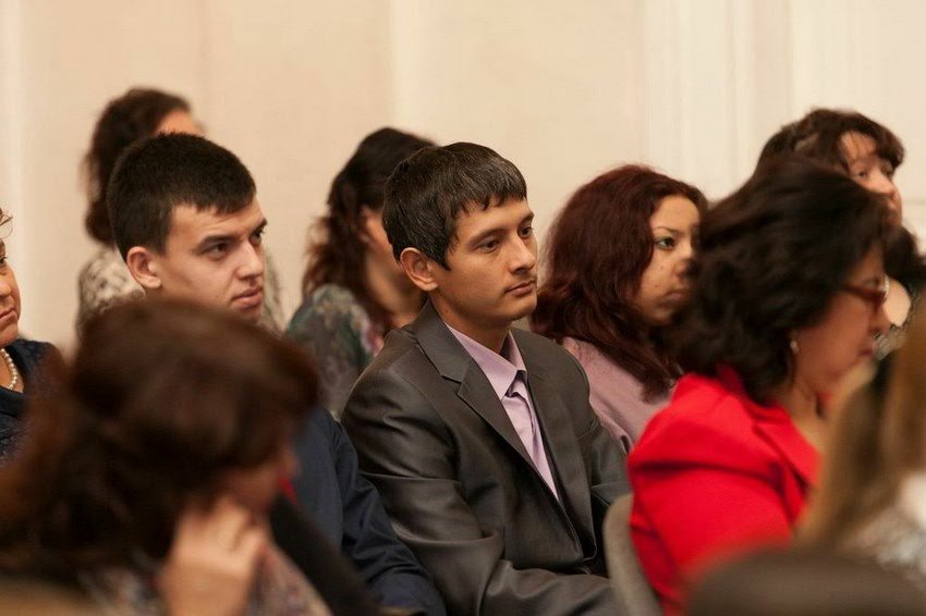 21 ноября в Елабужском институте КФУ прошла V Всероссийская научно-практическая конференция школьников и студентов 'Татарский язык, литература и история: прошлое, настоящее и будущее'. 21 ноября в Елабужском институте КФУ прошла V Всероссийская научно-практическая конференция школьников и студентов 'Татарский язык, литература и история: прошлое, настоящее и будущее'.