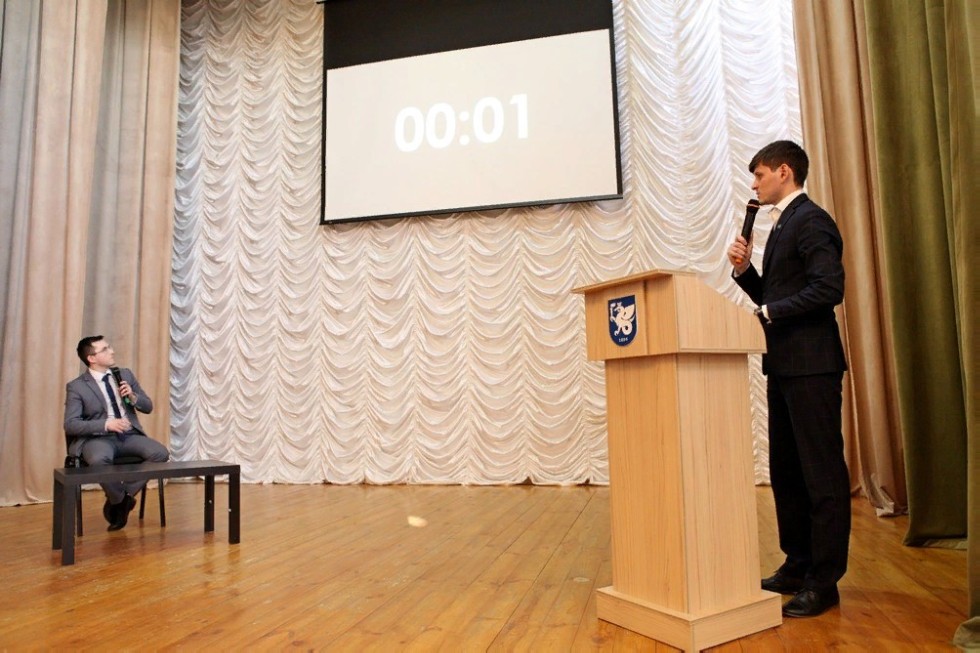 В Елабужском институте КФУ состоялся ежегодный конкурс 'Студенческий лидер РТ - 2019' В Елабужском институте КФУ состоялся ежегодный конкурс 'Студенческий лидер РТ - 2019'