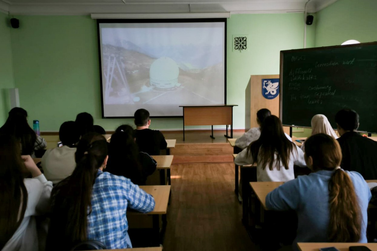 ФАНК: студенты устроили дебаты по научным фильмам ФАНК: студенты устроили дебаты по научным фильмам