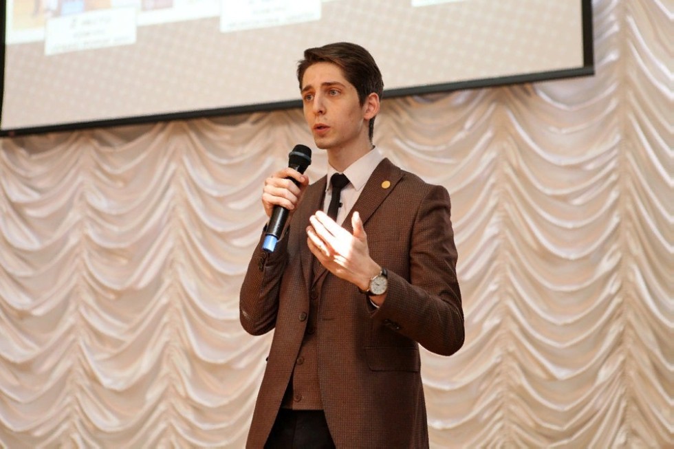 В Елабужском институте КФУ состоялся ежегодный конкурс 'Студенческий лидер РТ - 2019' В Елабужском институте КФУ состоялся ежегодный конкурс 'Студенческий лидер РТ - 2019'