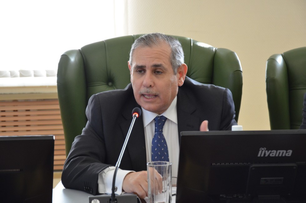 Visit by Ambassador of Egypt Ihab Nasr